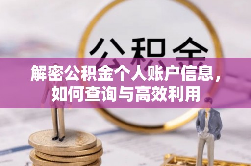 奎屯解密公积金个人账户信息，如何查询与高效利用